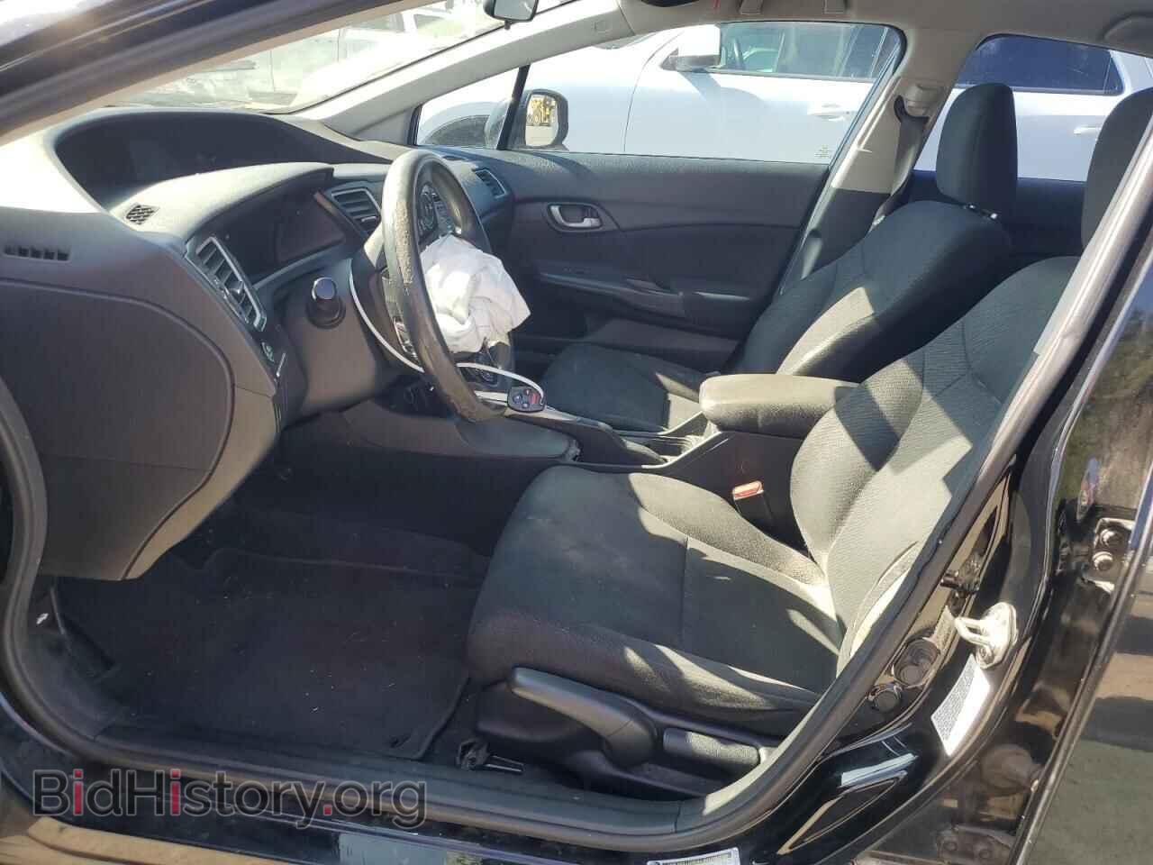 2013 HONDA CIVIC - VIN: 19XFB2F52DE291813 - Фото 7