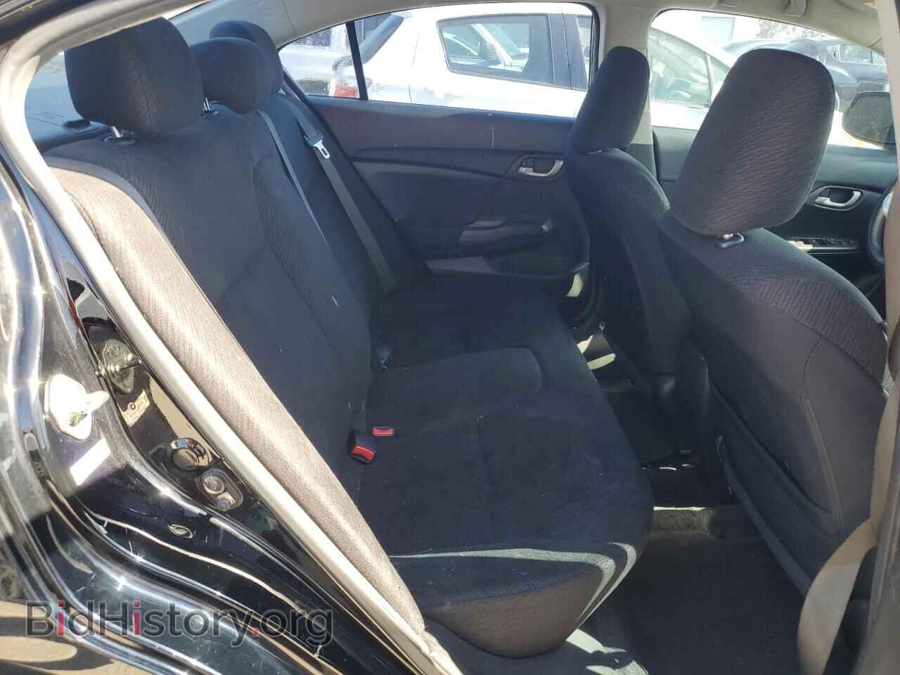 2013 HONDA CIVIC - VIN: 19XFB2F52DE291813 - Фото 10