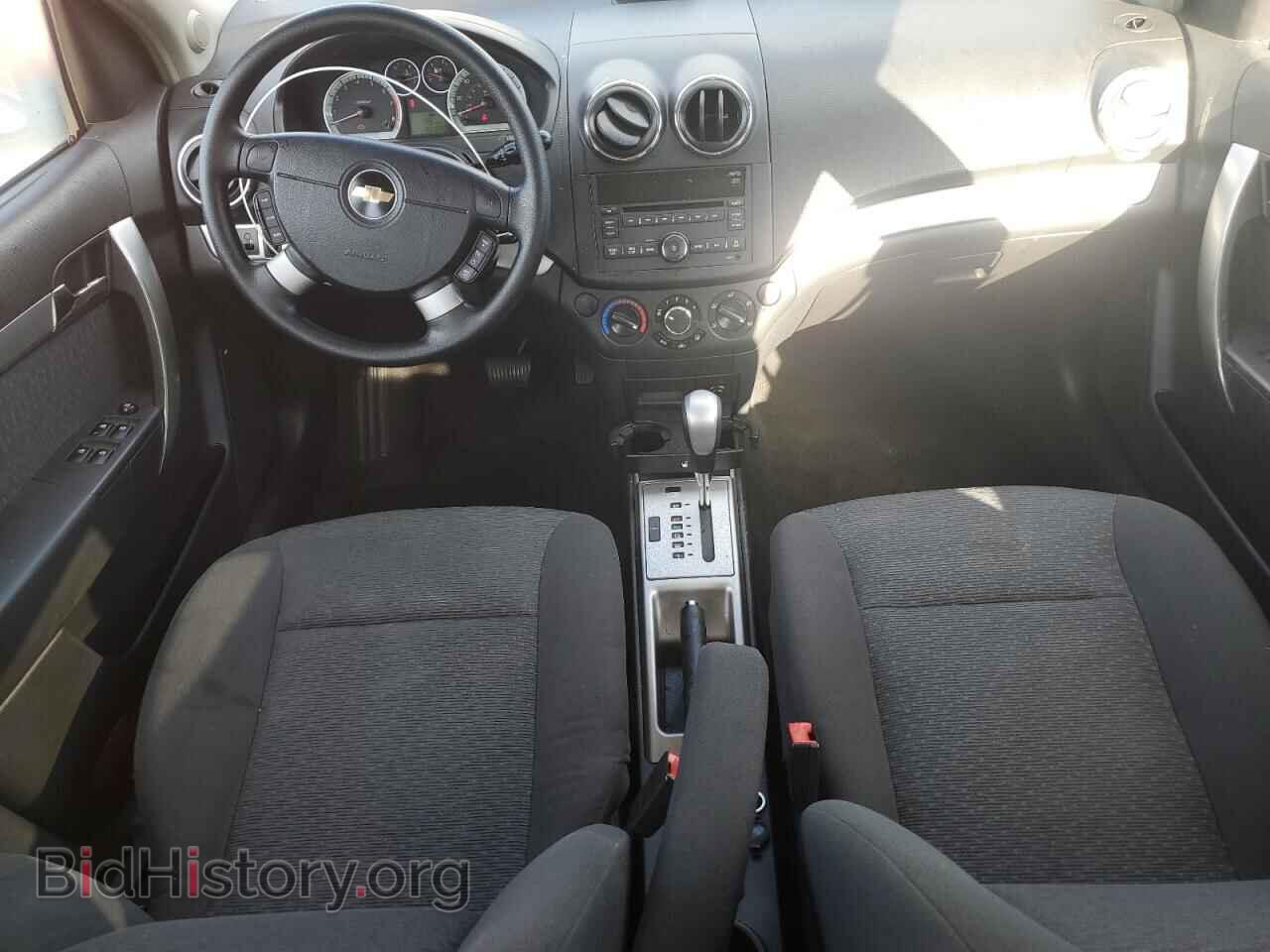2009 CHEVROLET AVEO - VIN: KL1TG56EX9B309721 - Фото 8