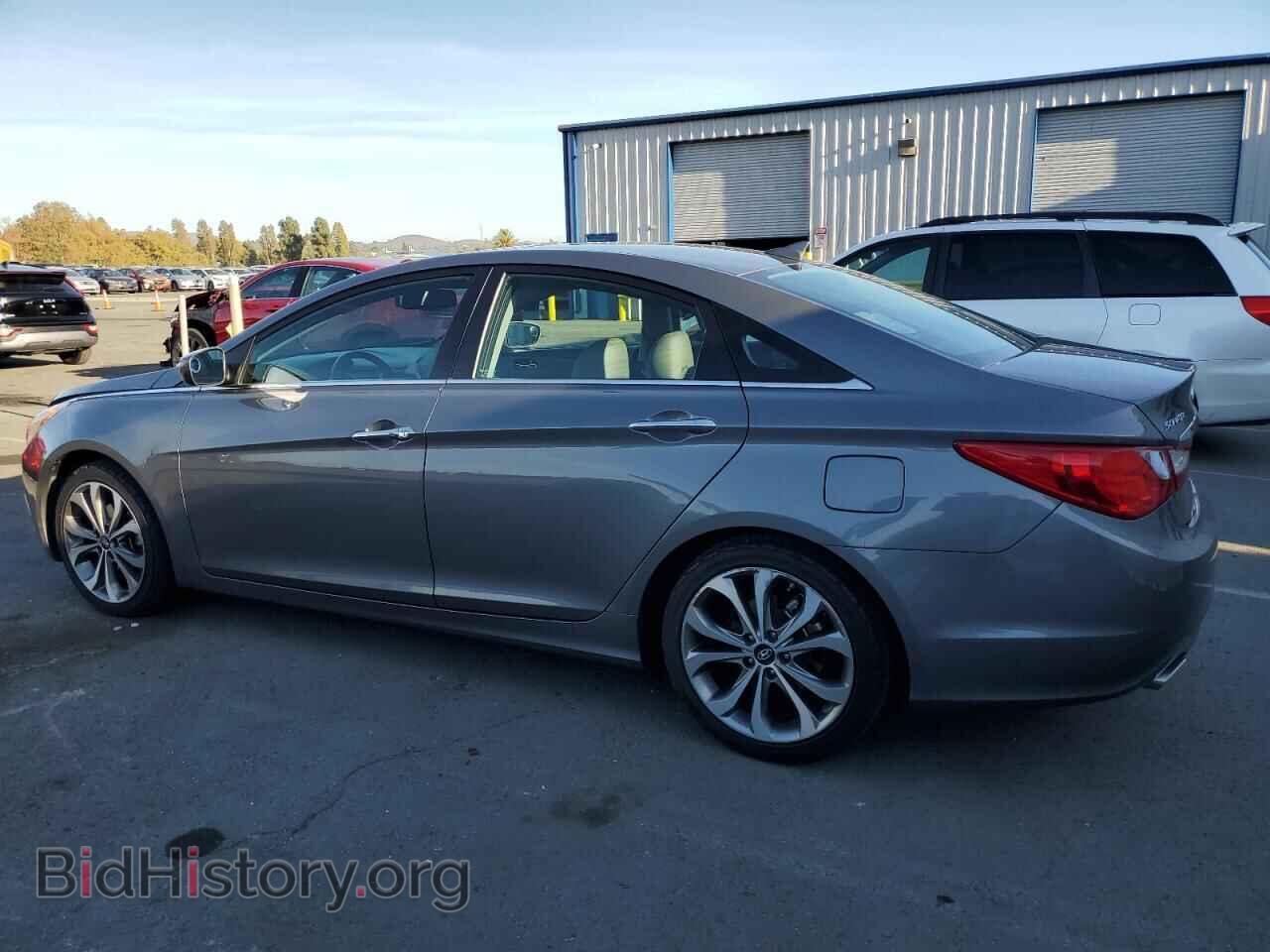 2013 HYUNDAI SONATA - VIN: 5NPEC4AB2DH659601 - Фото 2