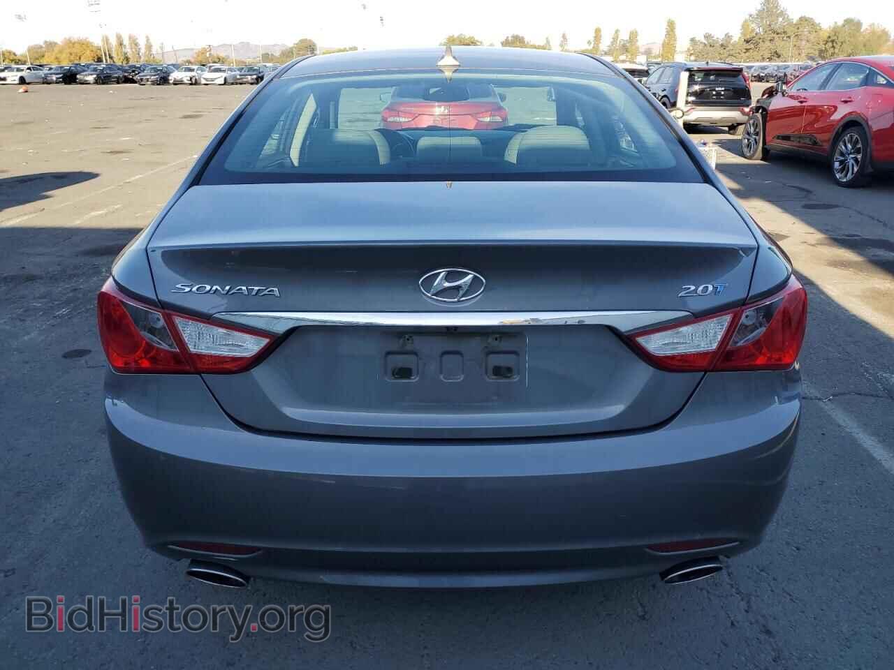 2013 HYUNDAI SONATA - VIN: 5NPEC4AB2DH659601 - Фото 6