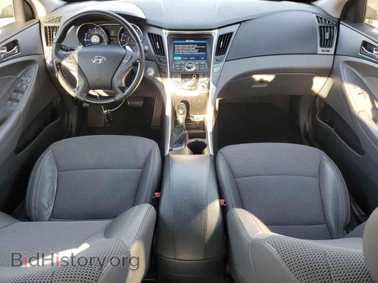 2013 HYUNDAI SONATA - VIN: 5NPEC4AB2DH659601 - Фото 8