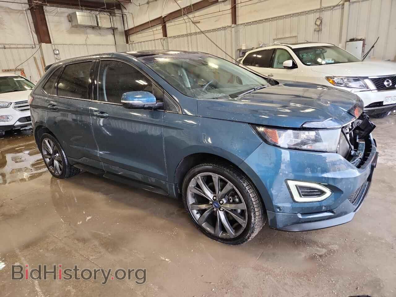 2016 FORD EDGE - VIN: 2FMPK4APXGBC64407 - Фото 4