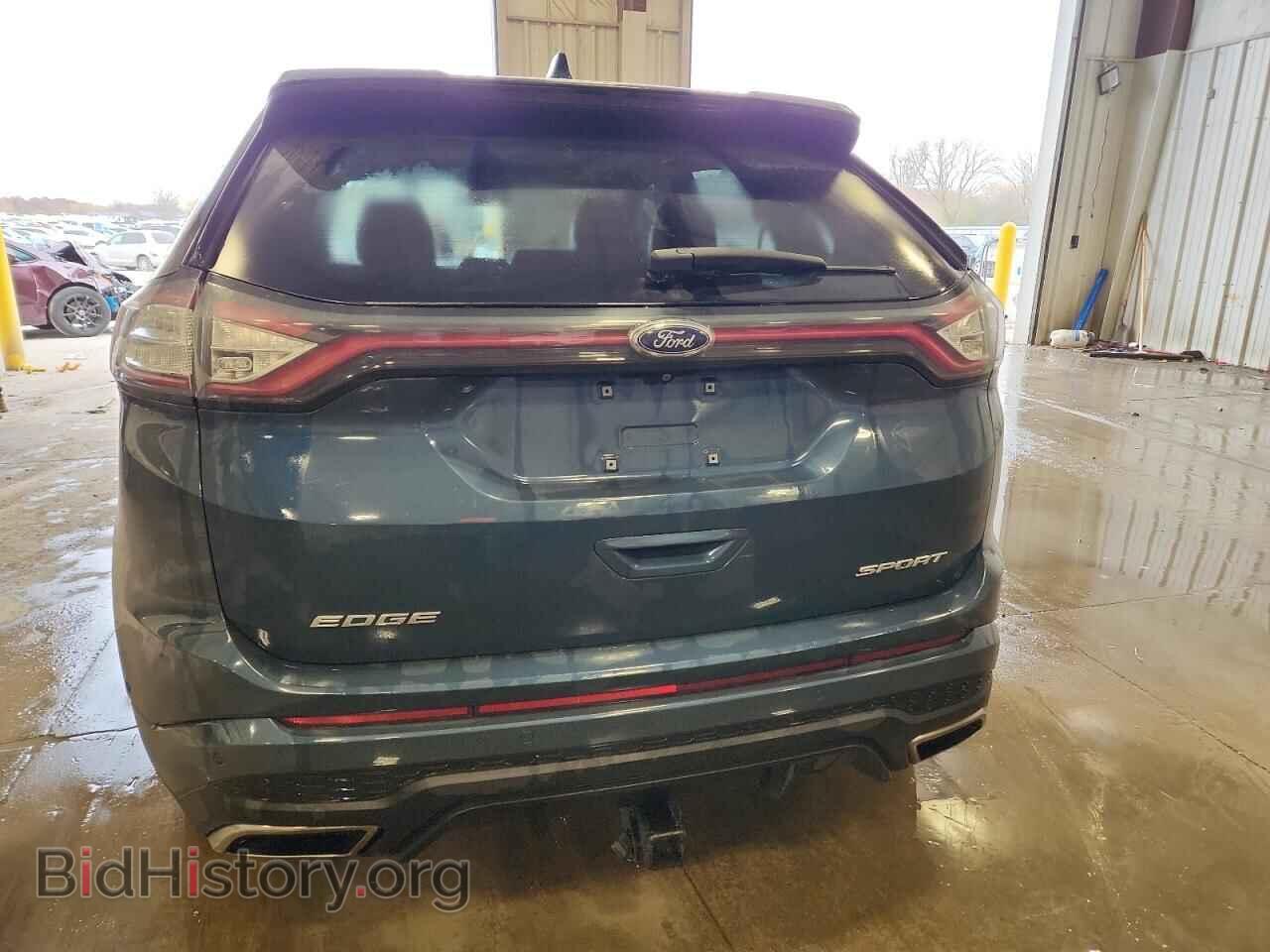 2016 FORD EDGE - VIN: 2FMPK4APXGBC64407 - Фото 6