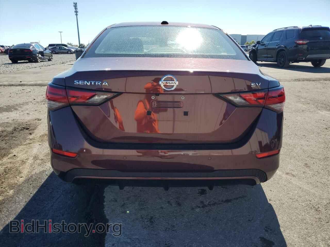 2021 NISSAN SENTRA - VIN: 3N1AB8CV6MY298749 - Фото 6