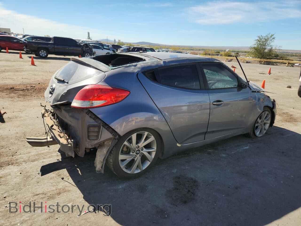 2016 HYUNDAI VELOSTER - VIN: KMHTC6AD8GU294836 - Фото 3