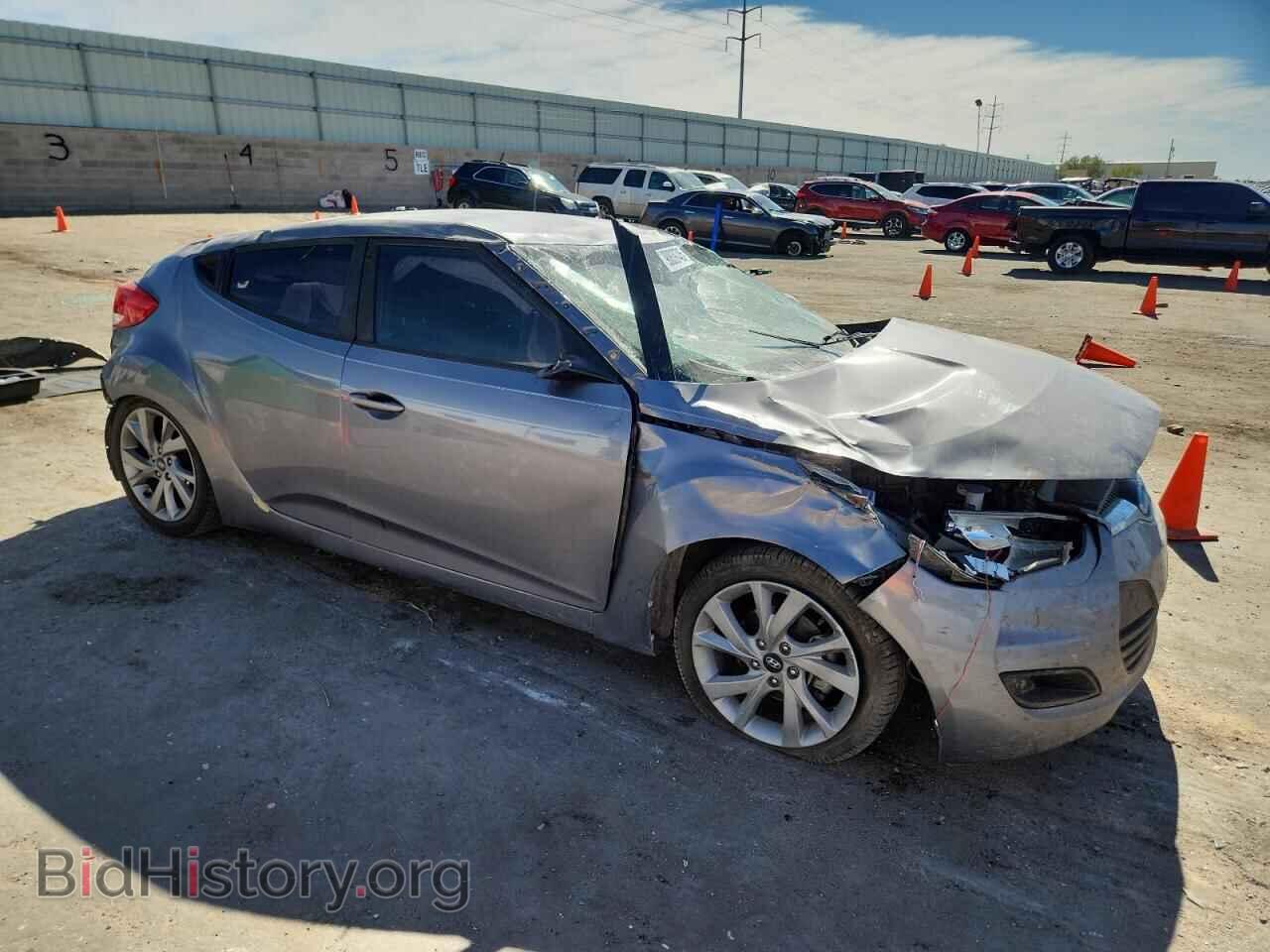 2016 HYUNDAI VELOSTER - VIN: KMHTC6AD8GU294836 - Фото 4