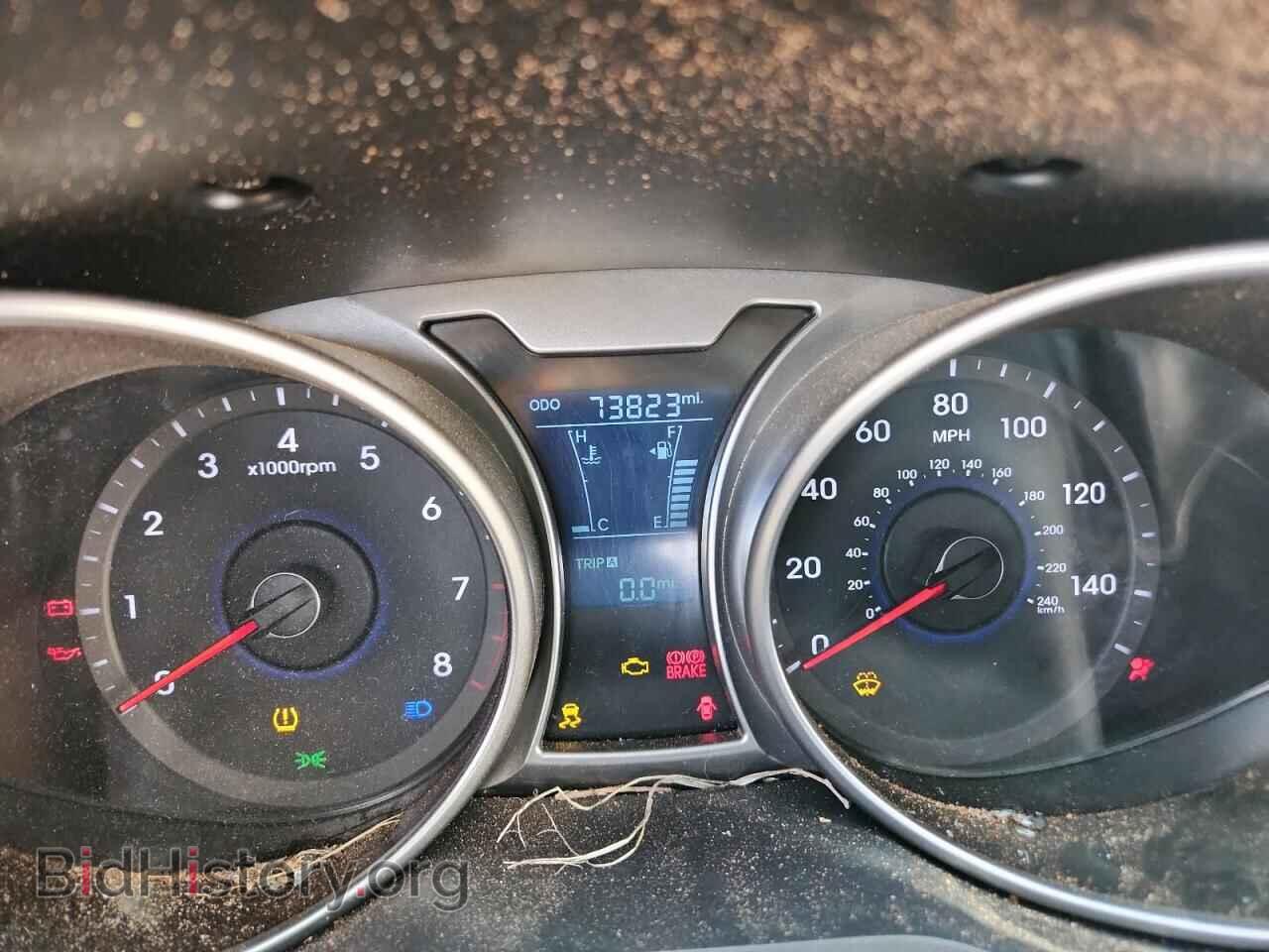 2016 HYUNDAI VELOSTER - VIN: KMHTC6AD8GU294836 - Фото 9