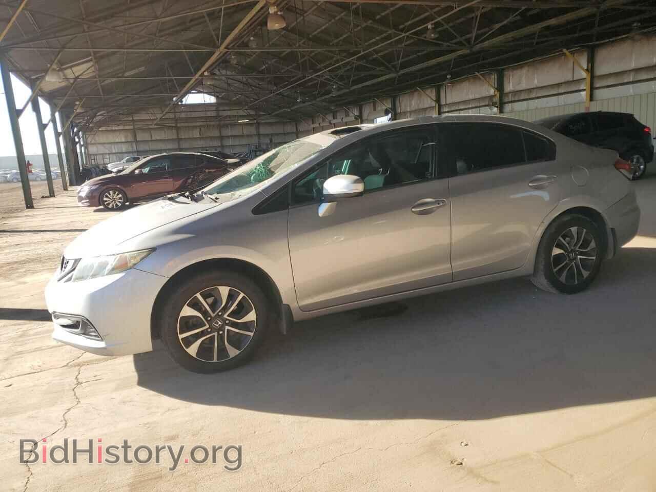 Photo 19XFB2F88EE072365 - HONDA CIVIC 2014