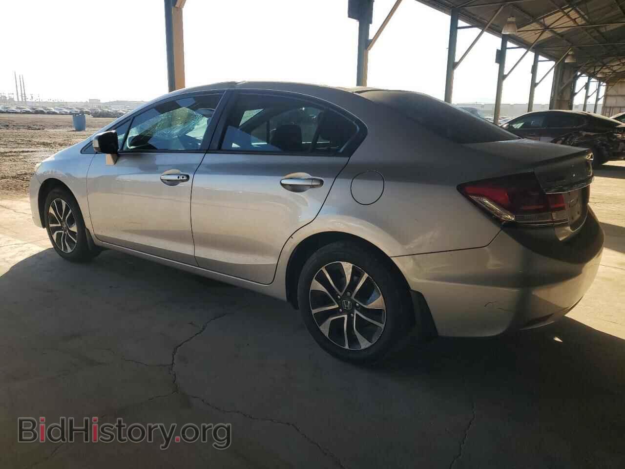 2014 HONDA CIVIC - VIN: 19XFB2F88EE072365 - Фото 2