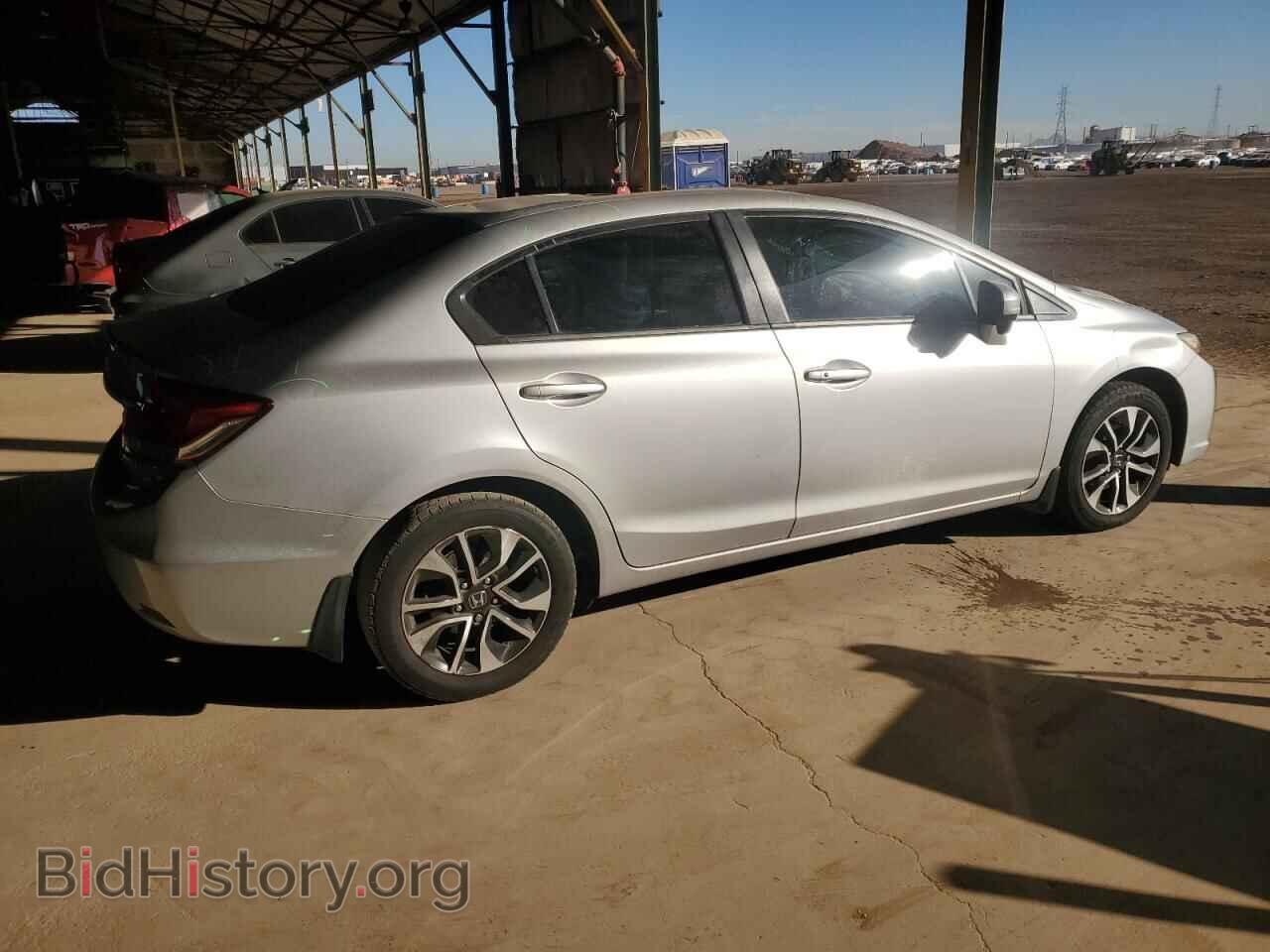 2014 HONDA CIVIC - VIN: 19XFB2F88EE072365 - Фото 3