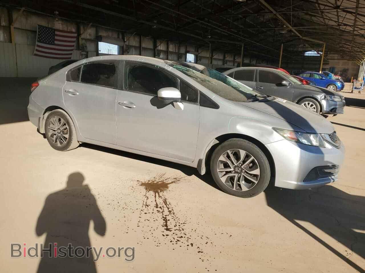 2014 HONDA CIVIC - VIN: 19XFB2F88EE072365 - Фото 4