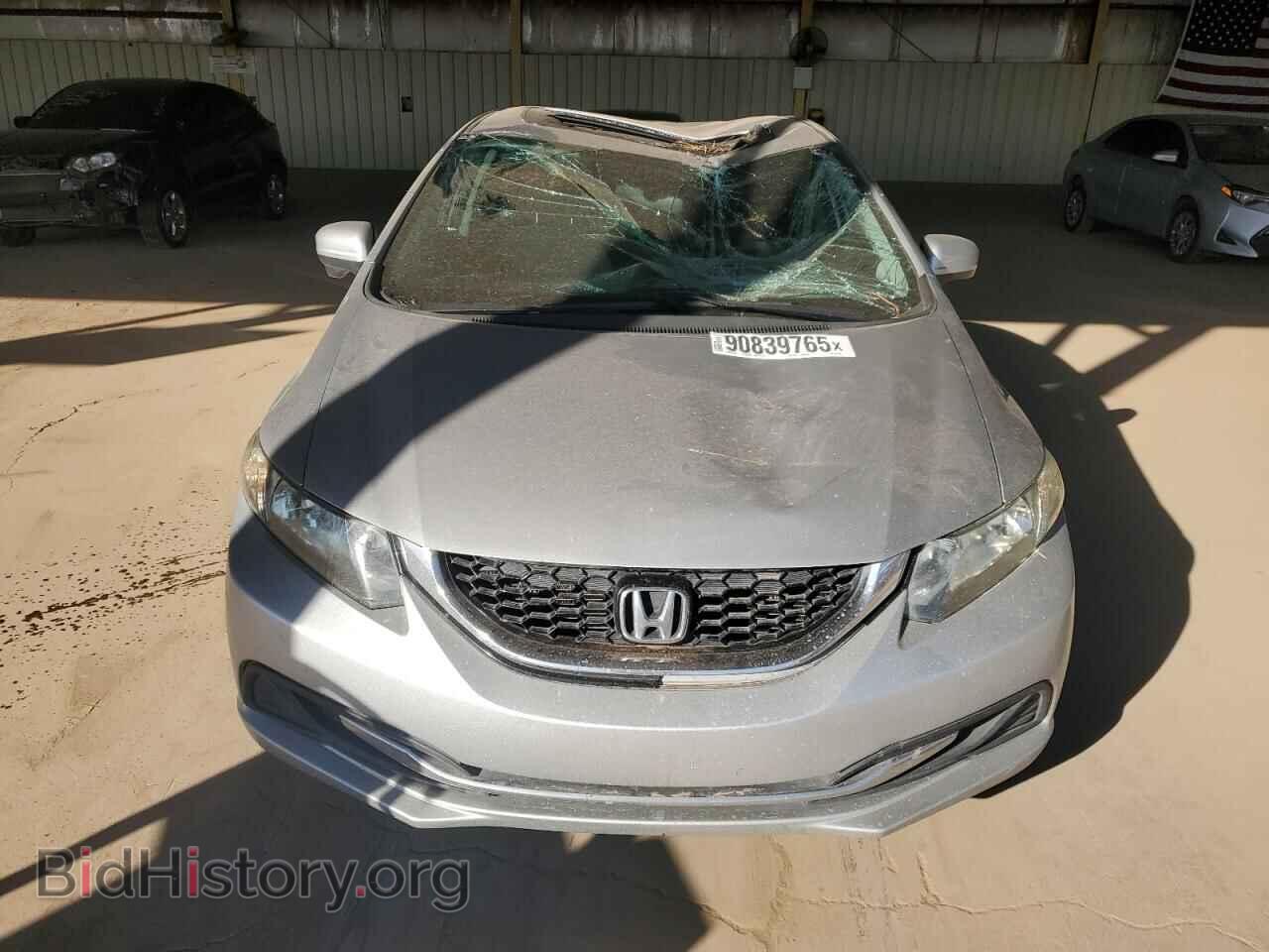 2014 HONDA CIVIC - VIN: 19XFB2F88EE072365 - Фото 5