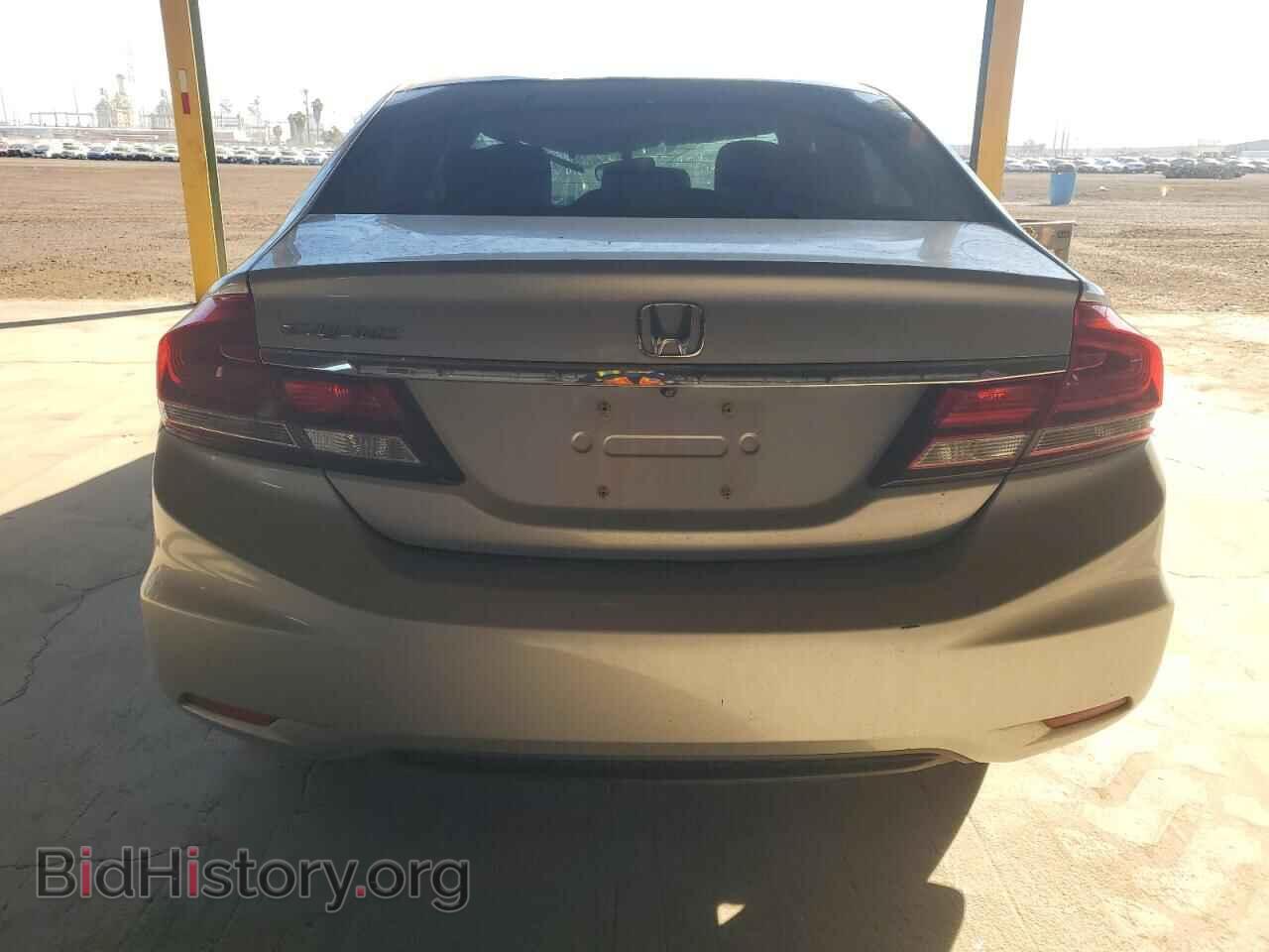 2014 HONDA CIVIC - VIN: 19XFB2F88EE072365 - Фото 6