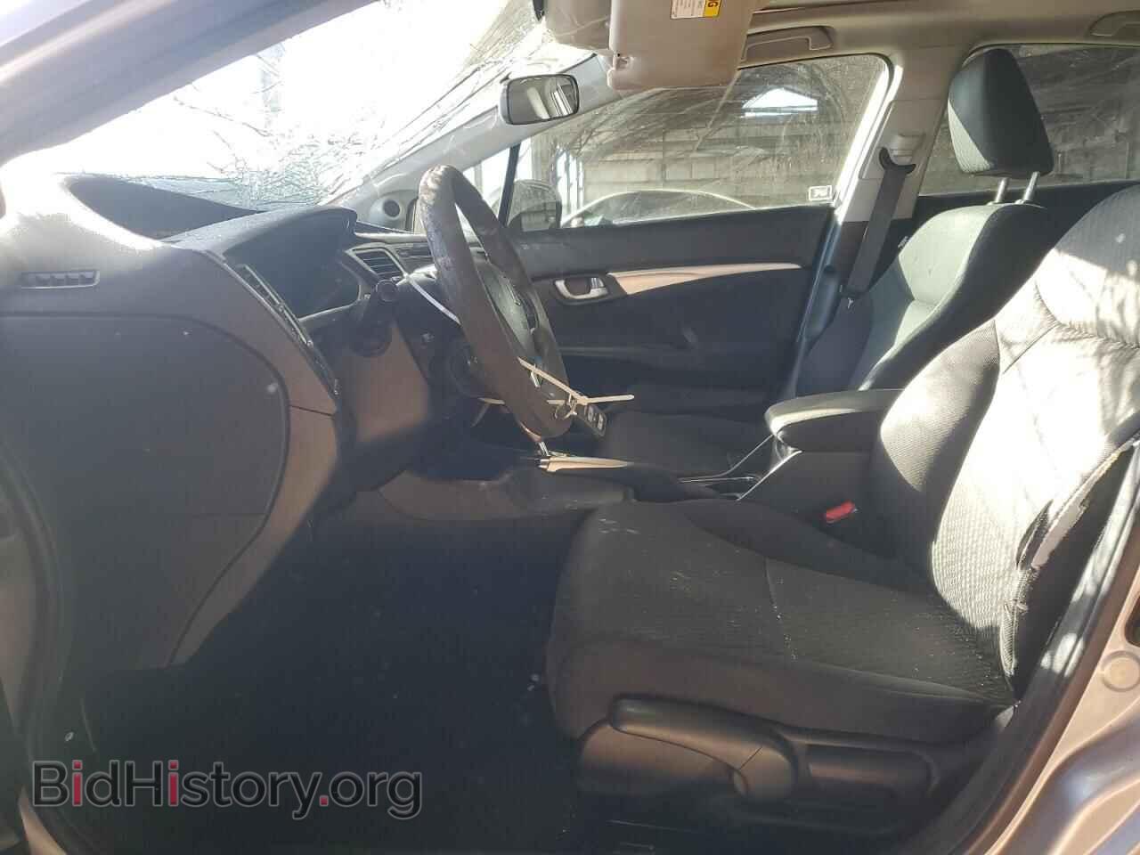 2014 HONDA CIVIC - VIN: 19XFB2F88EE072365 - Фото 7