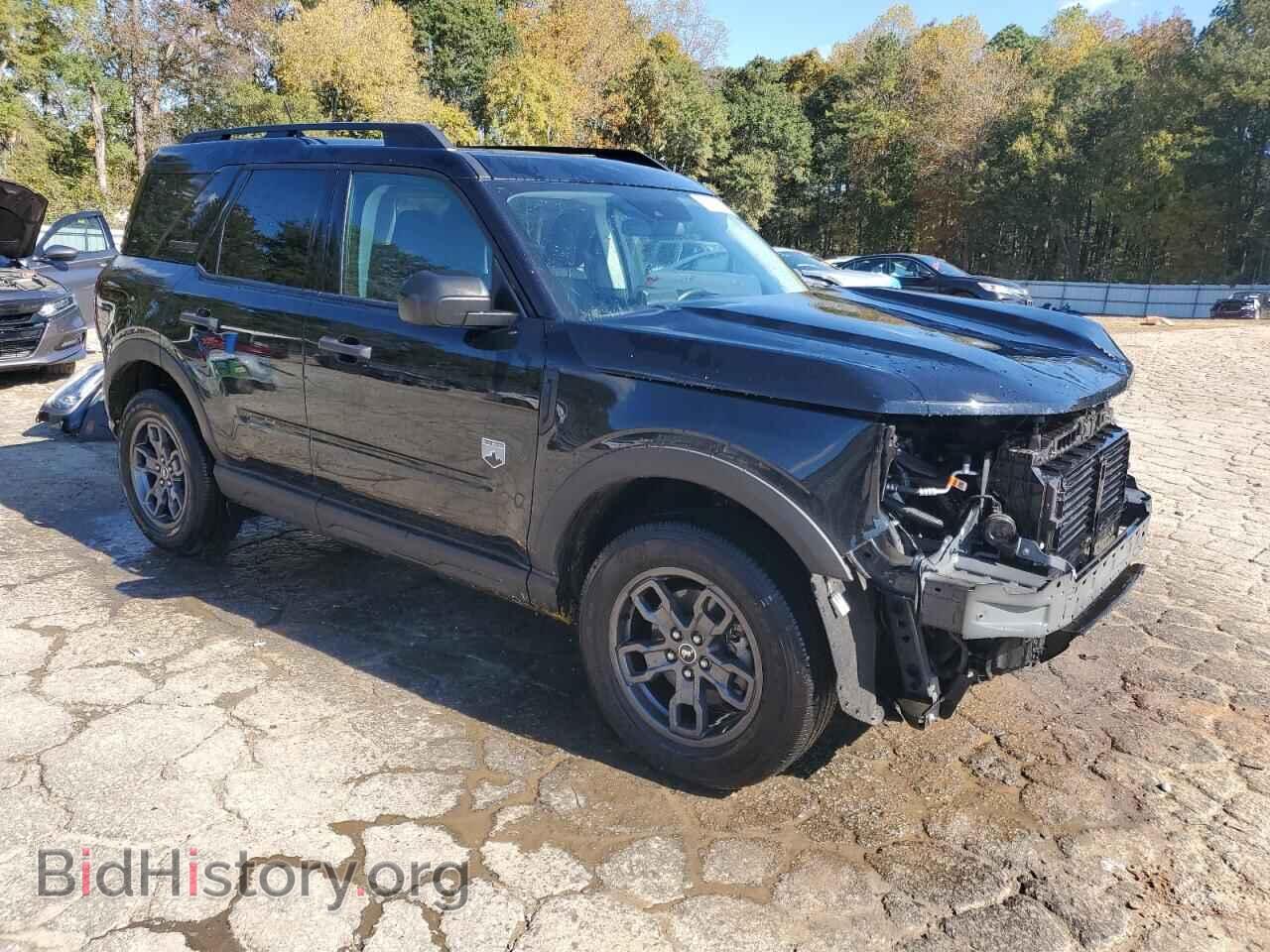 2021 FORD BRONCO - VIN: 3FMCR9B60MRA42694 - Фото 4