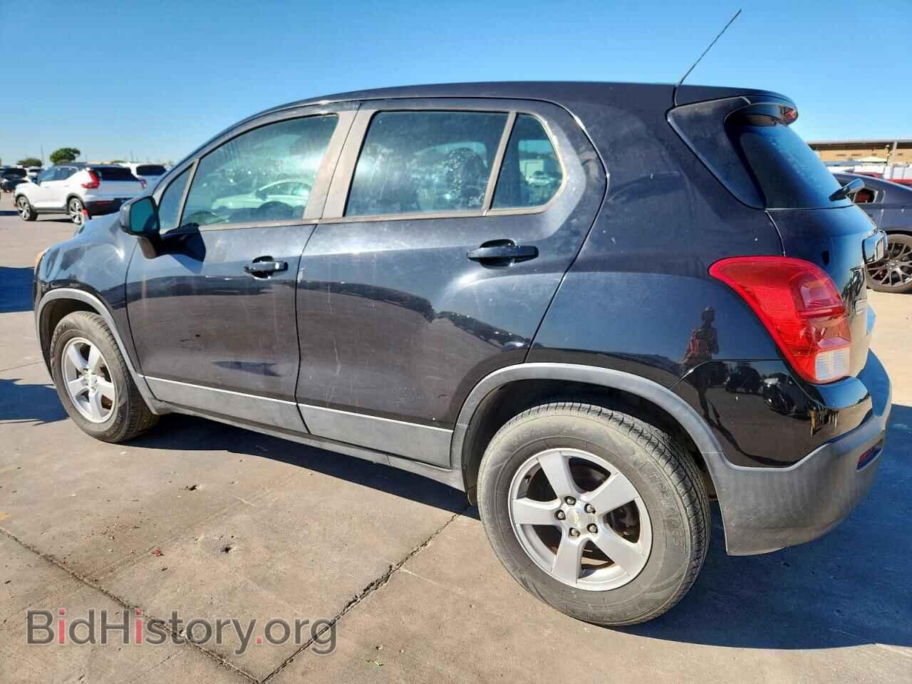 2015 CHEVROLET TRAX - VIN: KL7CJPSB8FB216786 - Фото 2