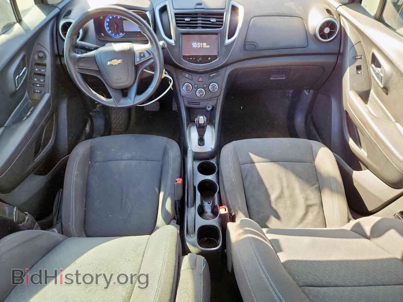 2015 CHEVROLET TRAX - VIN: KL7CJPSB8FB216786 - Фото 8