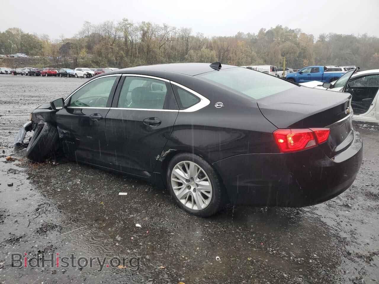 2014 CHEVROLET IMPALA - VIN: 1G11Y5SL7EU104088 - Фото 2