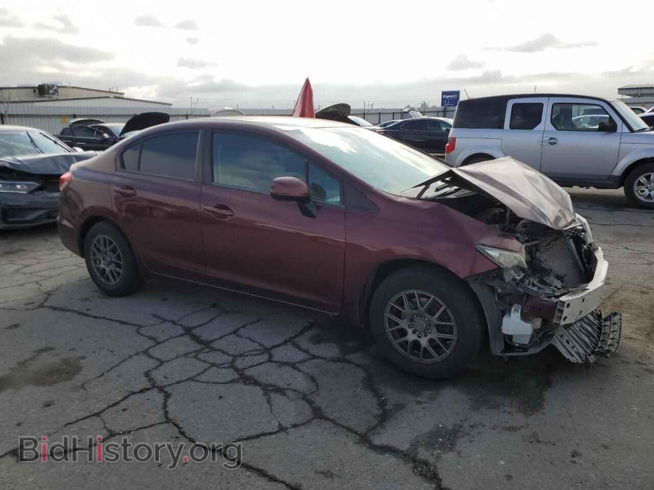 2013 HONDA CIVIC - VIN: 19XFB2F56DE220744 - Фото 4