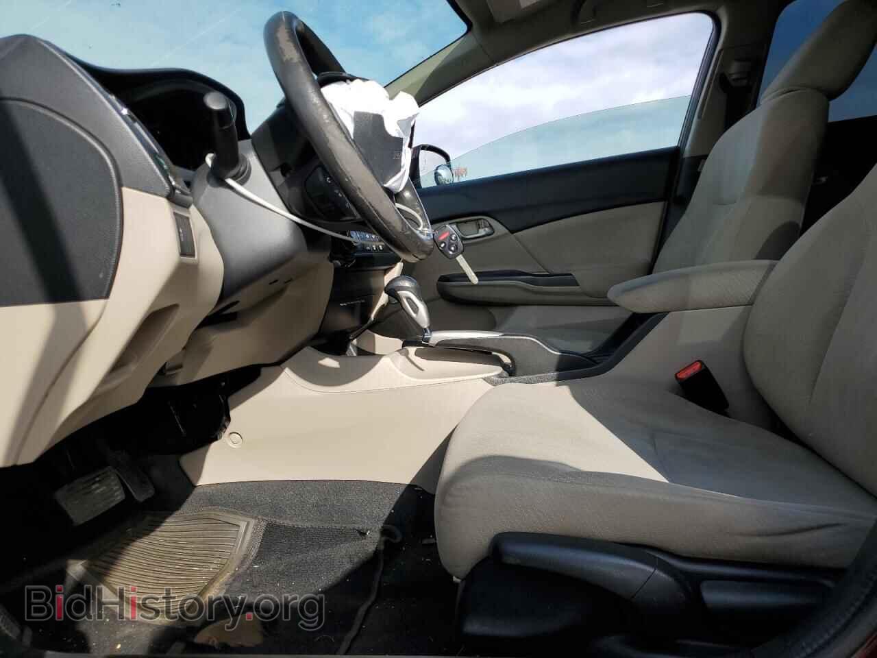 2013 HONDA CIVIC - VIN: 19XFB2F56DE220744 - Фото 7