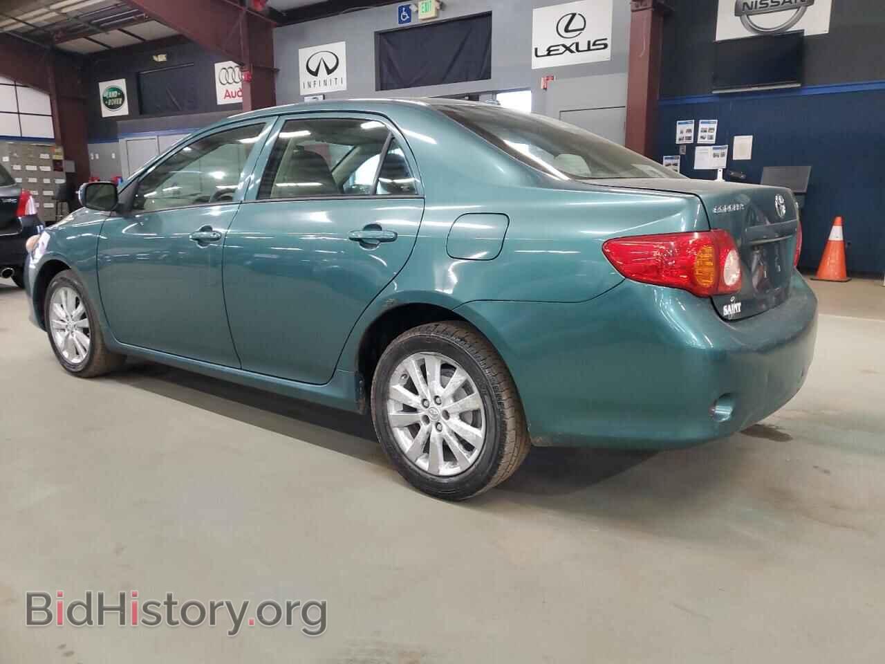 2010 TOYOTA COROLLA - VIN: 1NXBU4EEXAZ179310 - Фото 2