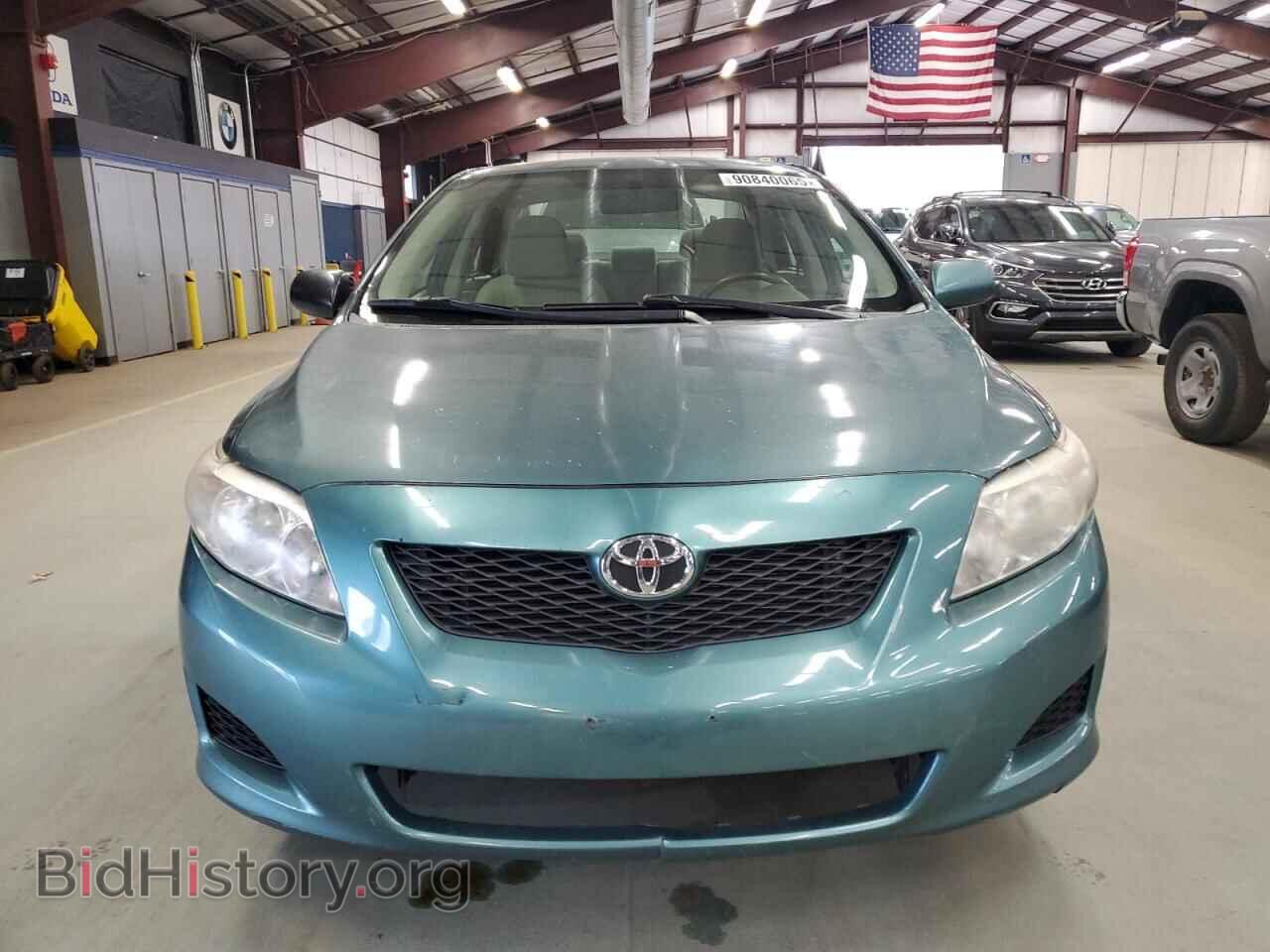 2010 TOYOTA COROLLA - VIN: 1NXBU4EEXAZ179310 - Фото 5