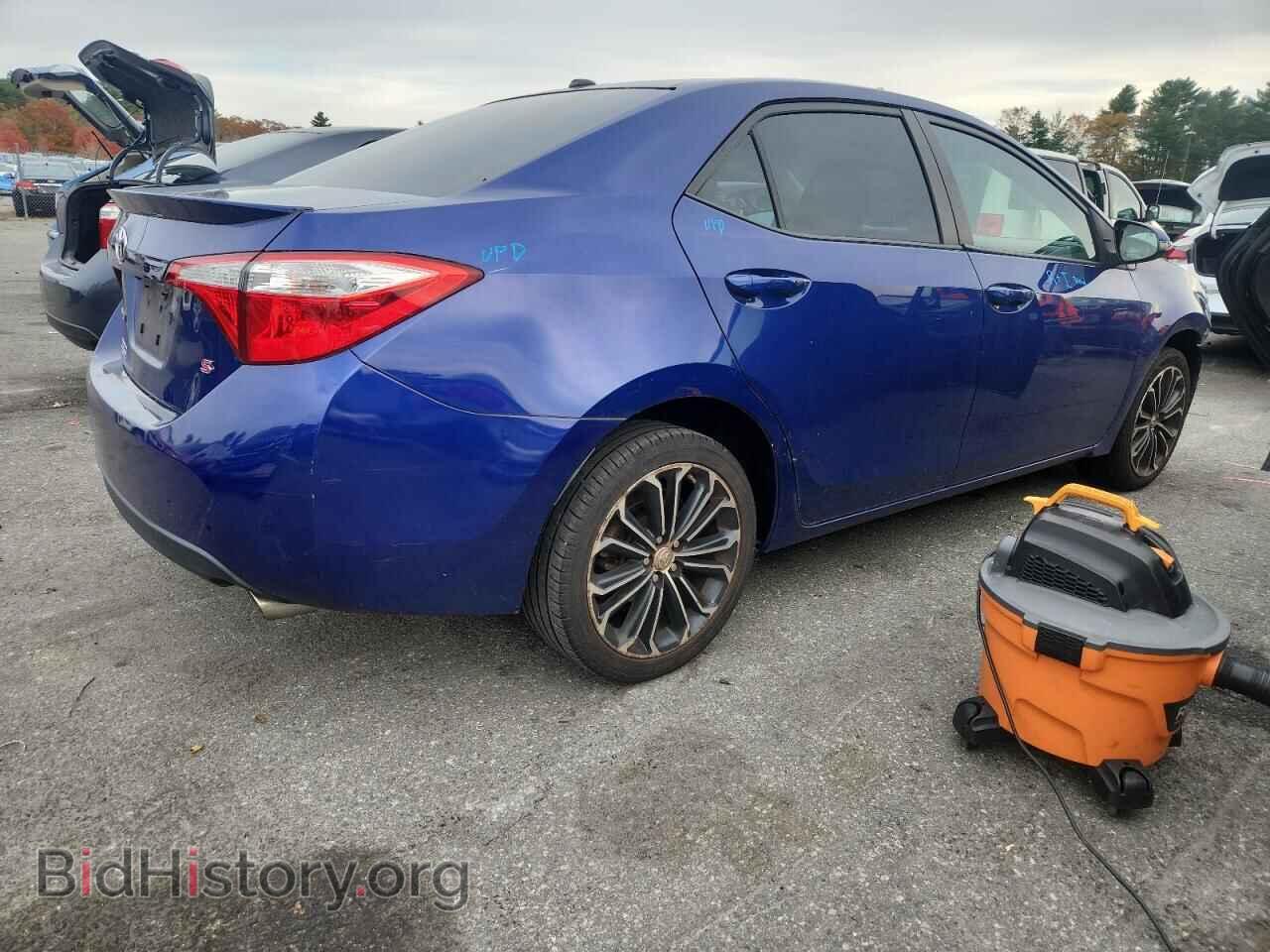 2014 TOYOTA COROLLA - VIN: 2T1BURHEXEC053349 - Фото 3