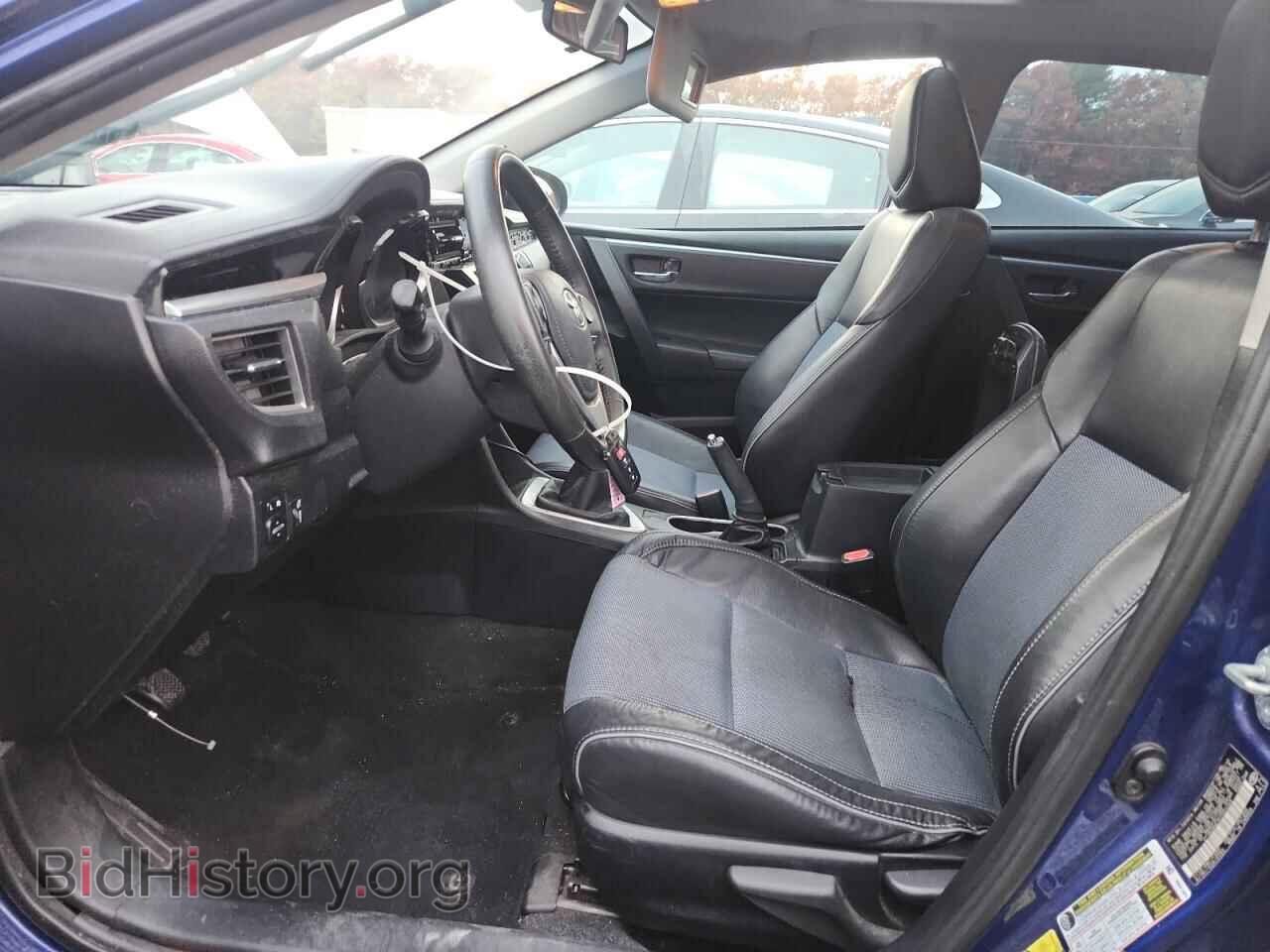 2014 TOYOTA COROLLA - VIN: 2T1BURHEXEC053349 - Фото 7