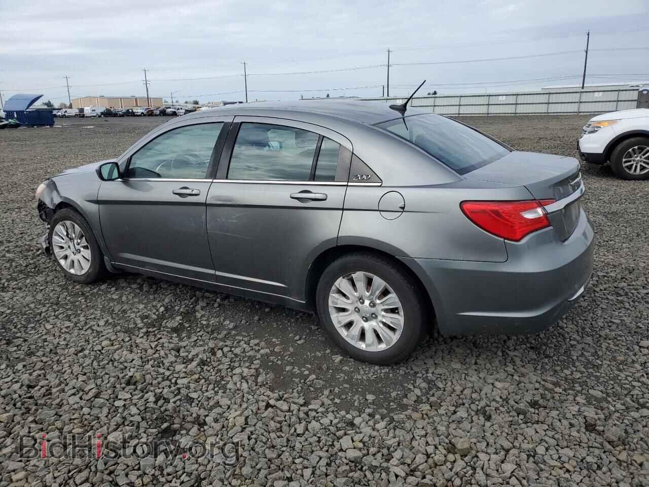 2012 CHRYSLER 200 - VIN: 1C3CCBAB1CN292138 - Фото 2