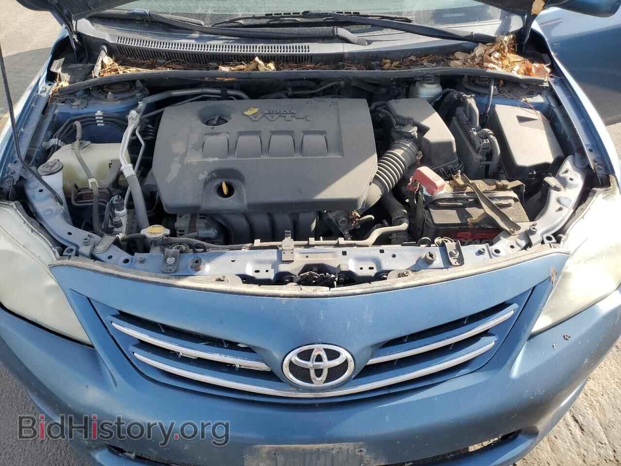 2013 TOYOTA COROLLA - VIN: 5YFBU4EEXDP213560 - Фото 11