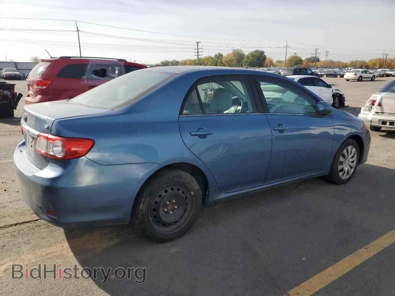 2013 TOYOTA COROLLA - VIN: 5YFBU4EEXDP213560 - Фото 3