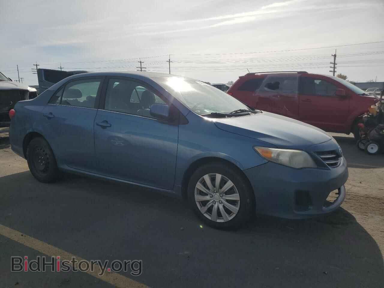 2013 TOYOTA COROLLA - VIN: 5YFBU4EEXDP213560 - Фото 4