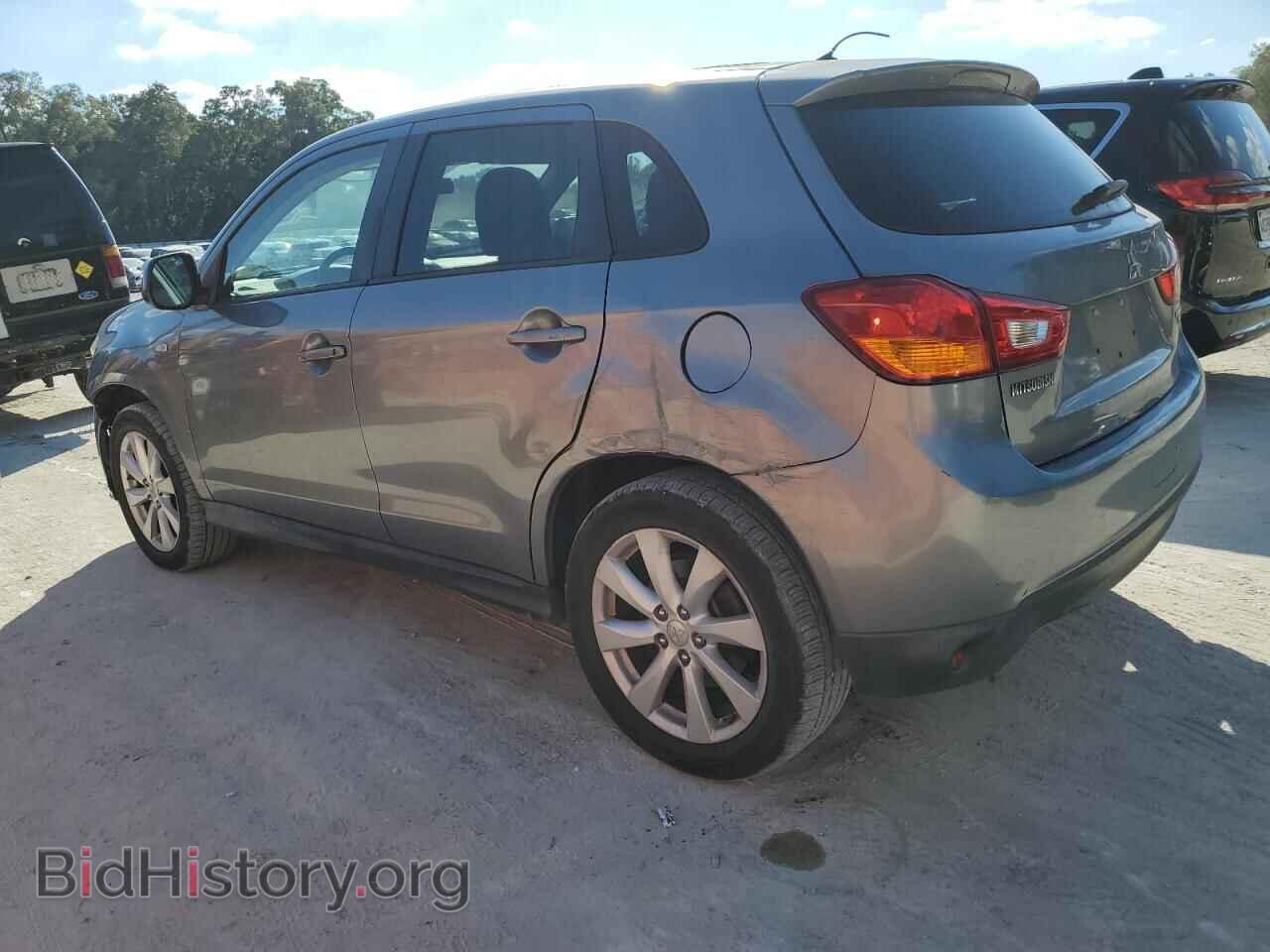 2013 MITSUBISHI OUTLANDER - VIN: 4A4AP3AU4DE012396 - Фото 2