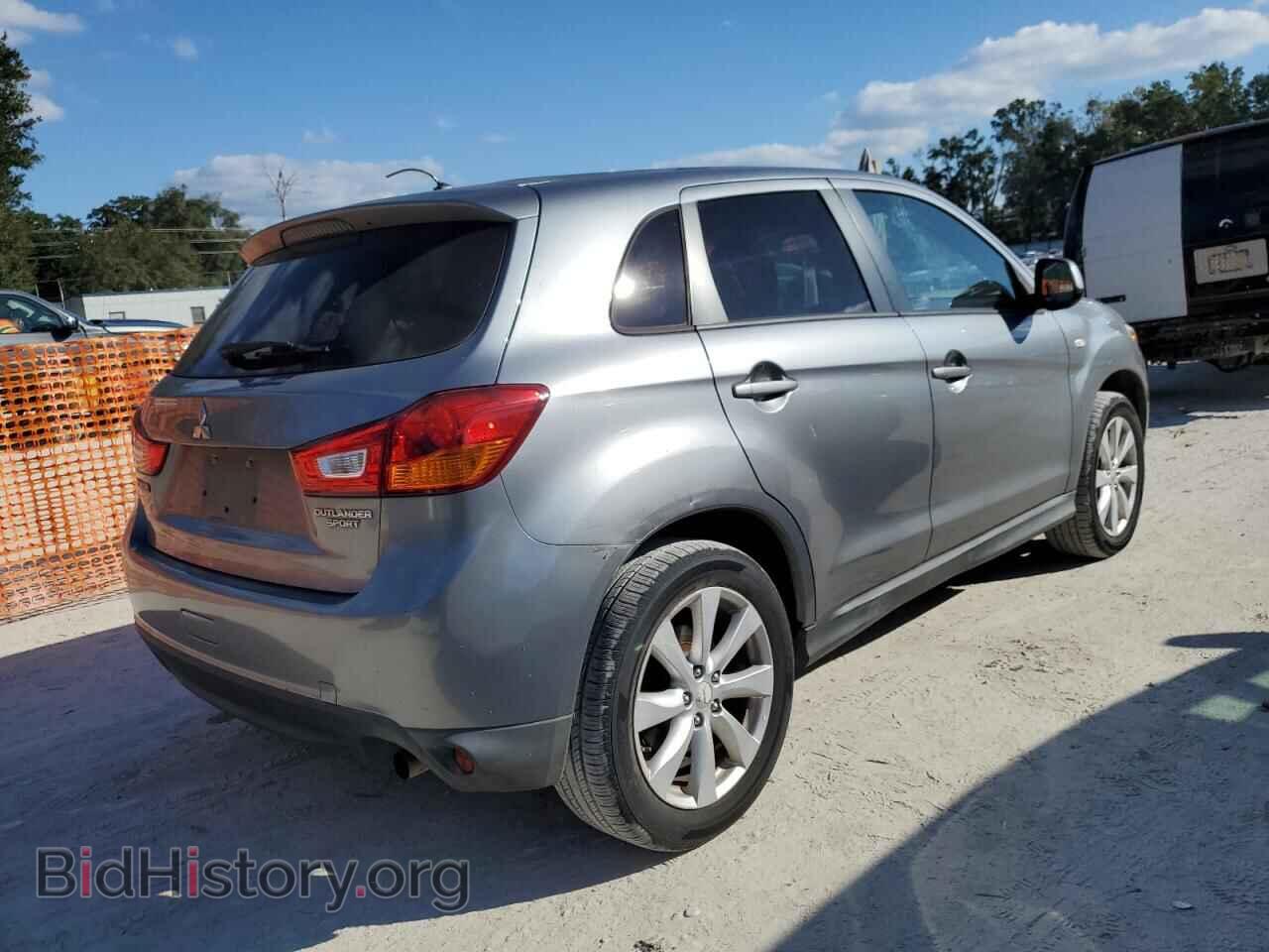 2013 MITSUBISHI OUTLANDER - VIN: 4A4AP3AU4DE012396 - Фото 3