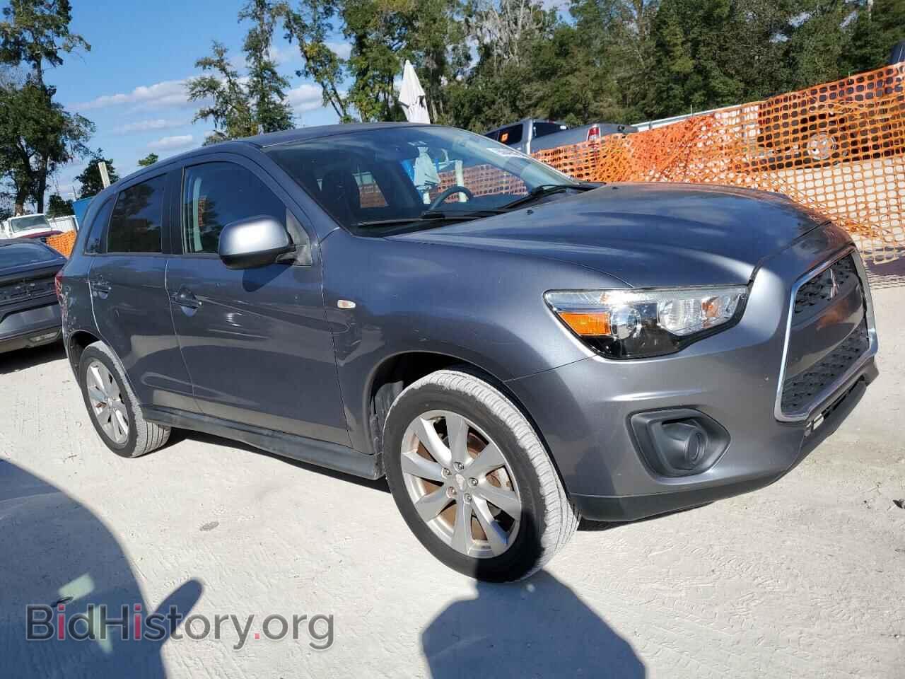2013 MITSUBISHI OUTLANDER - VIN: 4A4AP3AU4DE012396 - Фото 4