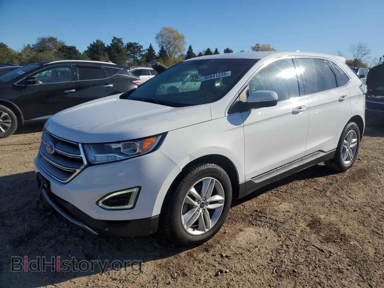 Photo 2FMPK3J92HBC28160 - FORD EDGE 2017