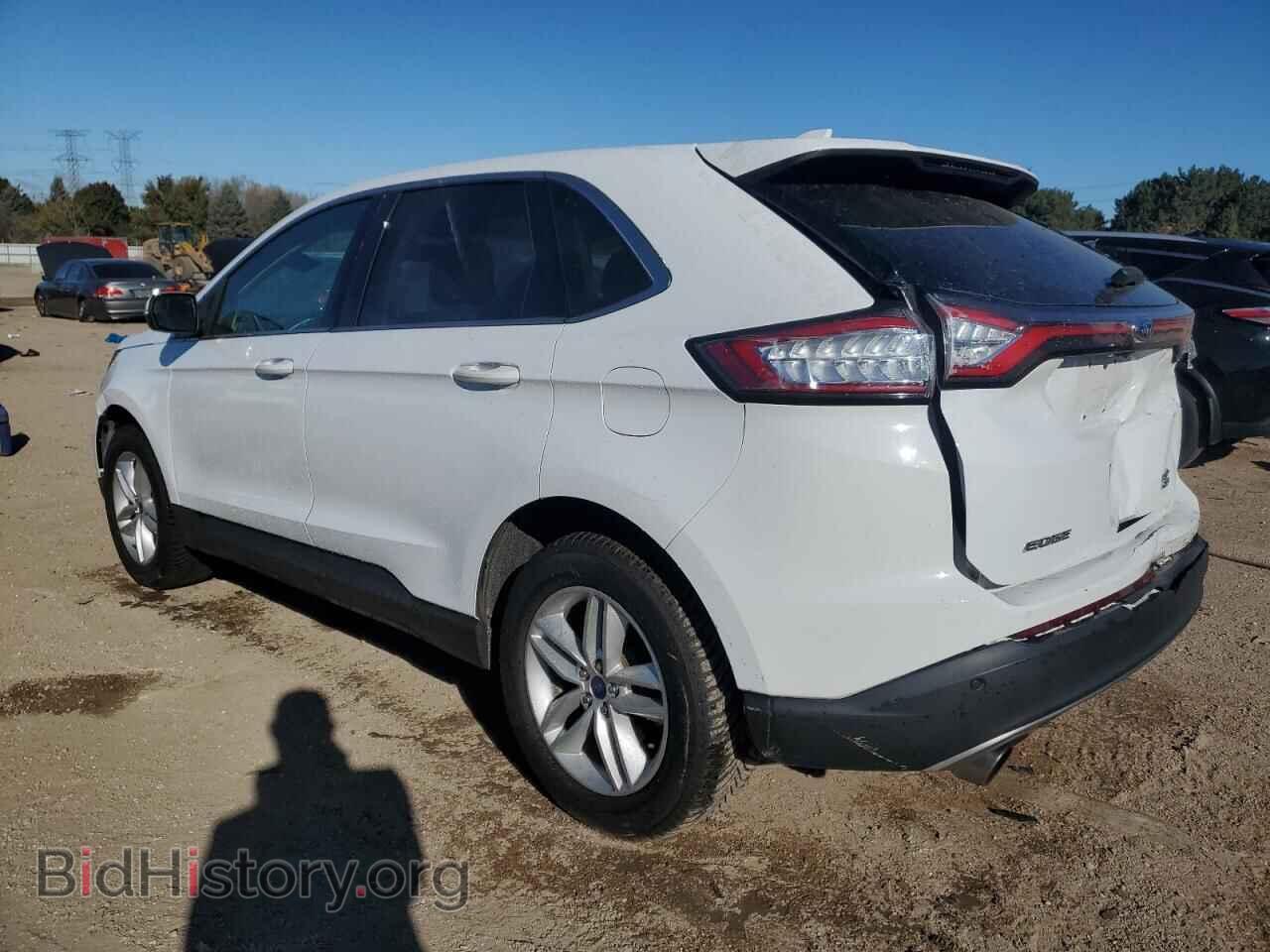 2017 FORD EDGE - VIN: 2FMPK3J92HBC28160 - Фото 2
