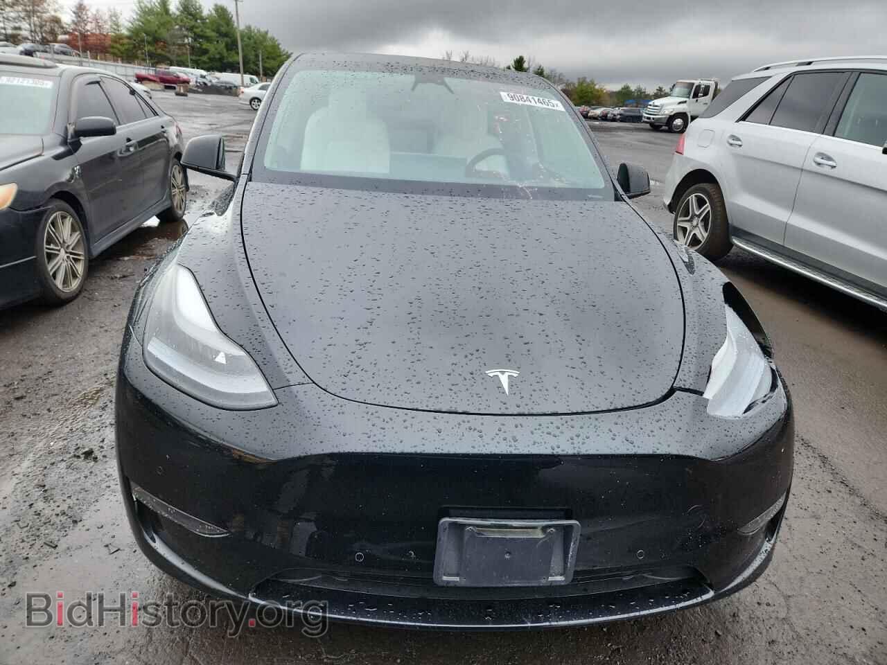 2022 TESLA MODEL Y - VIN: 7SAYGDEF0NF559045 - Фото 5