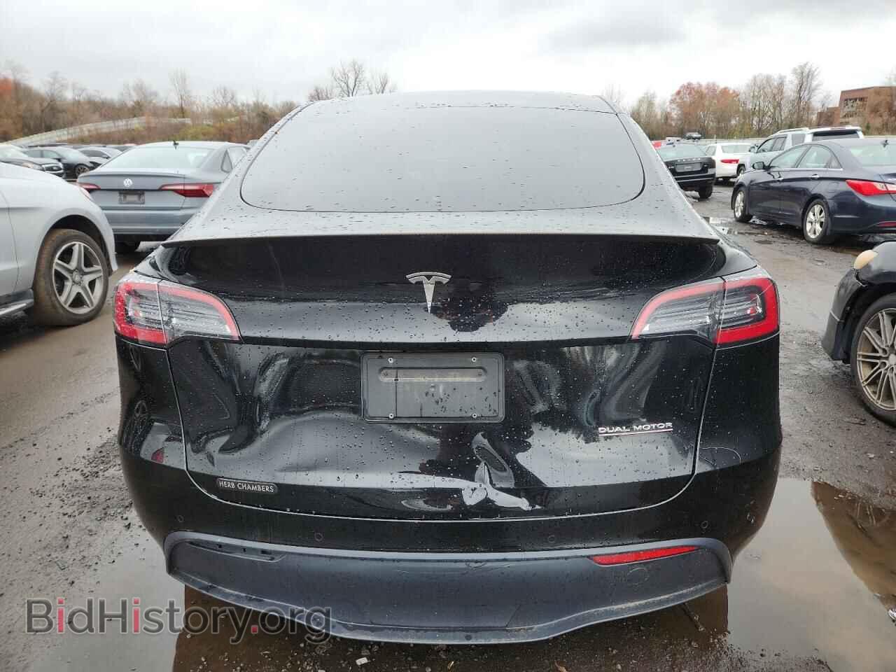 2022 TESLA MODEL Y - VIN: 7SAYGDEF0NF559045 - Фото 6