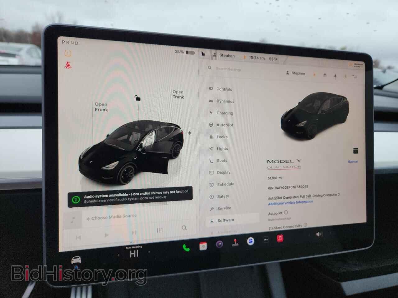 2022 TESLA MODEL Y - VIN: 7SAYGDEF0NF559045 - Фото 9