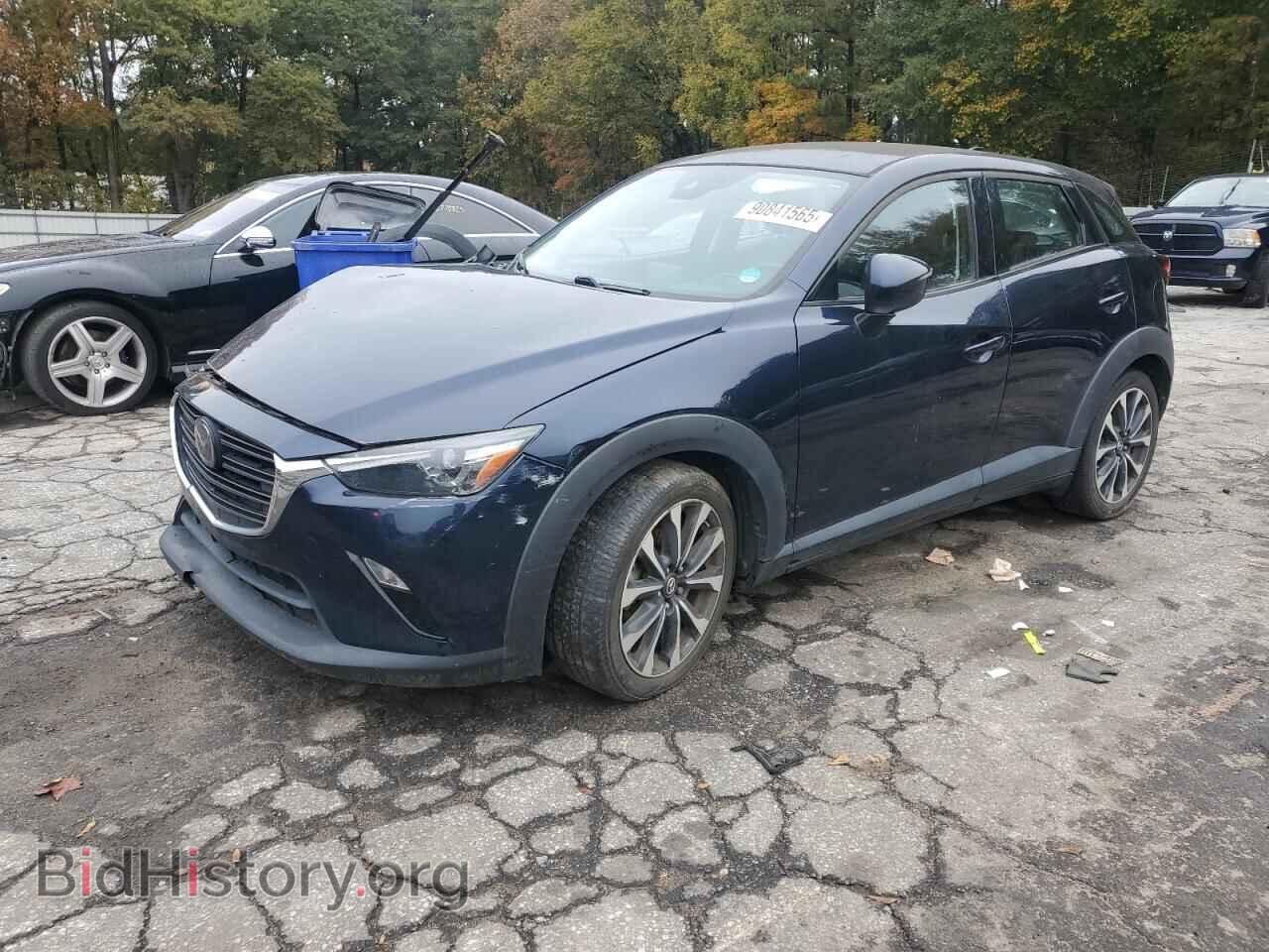 Фотография JM1DKDC77K0413435 - MAZDA CX-3 2019