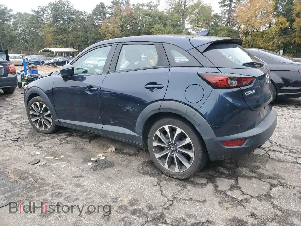 2019 MAZDA CX-3 - VIN: JM1DKDC77K0413435 - Фото 2