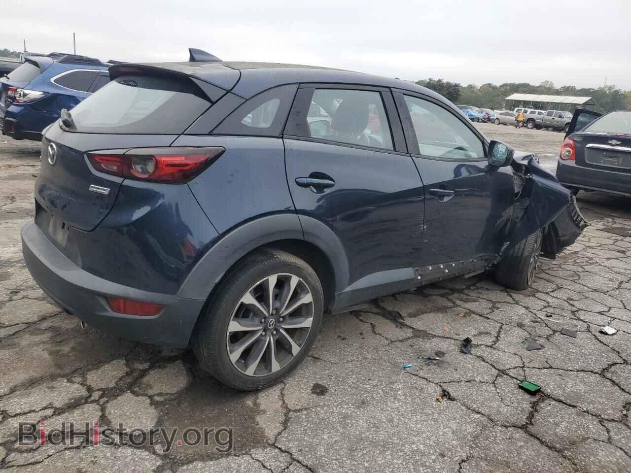 2019 MAZDA CX-3 - VIN: JM1DKDC77K0413435 - Фото 3