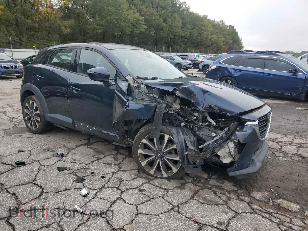 2019 MAZDA CX-3 - VIN: JM1DKDC77K0413435 - Фото 4