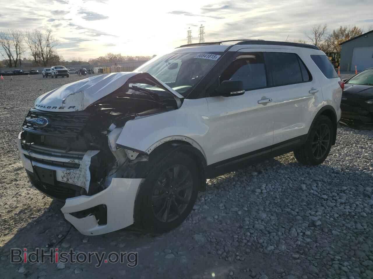 Фотография 1FM5K8D87JGB07100 - FORD EXPLORER 2018