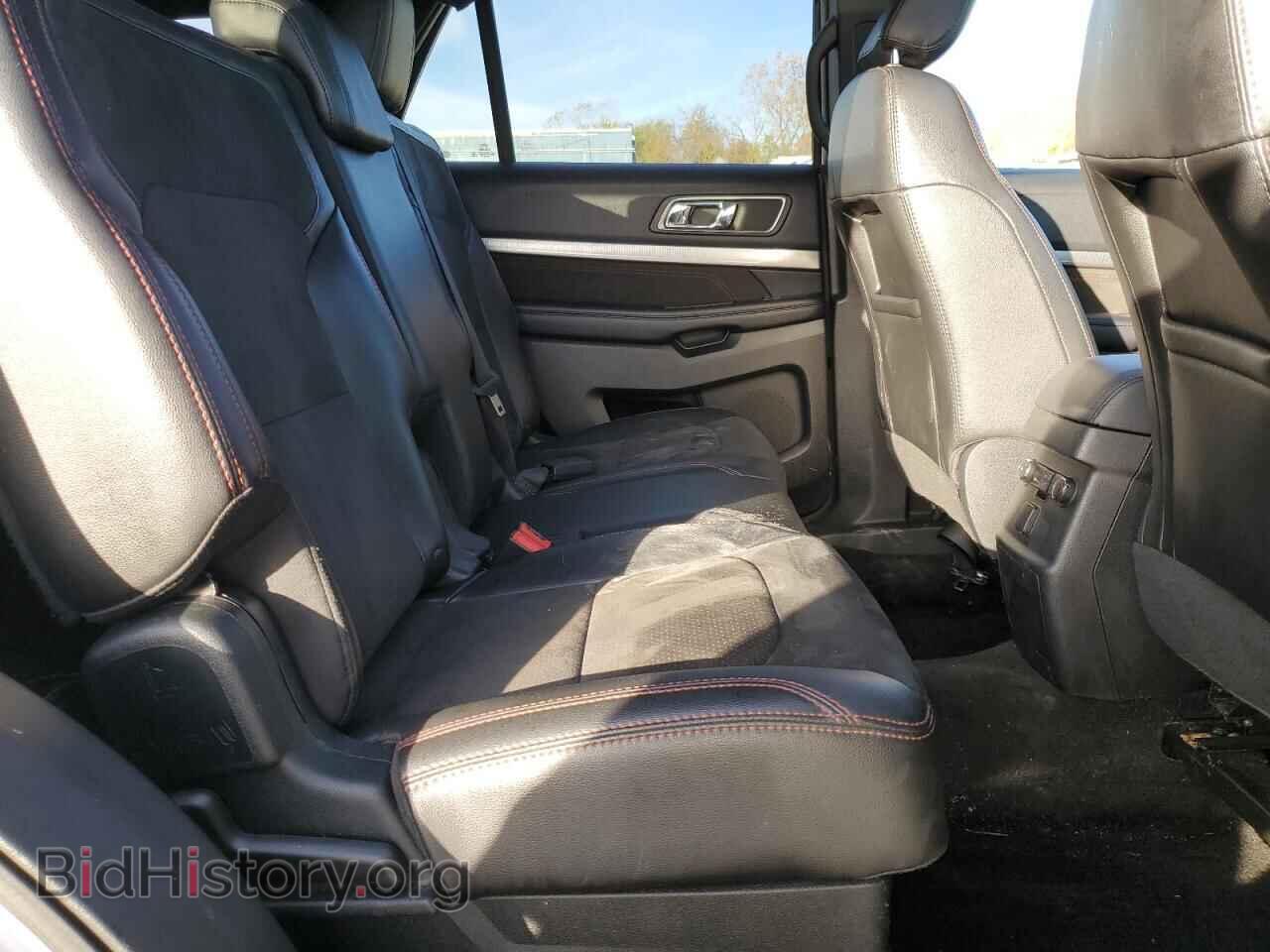 2018 FORD EXPLORER - VIN: 1FM5K8D87JGB07100 - Фото 11