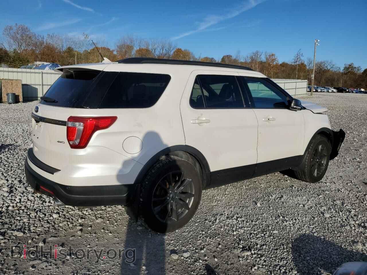 2018 FORD EXPLORER - VIN: 1FM5K8D87JGB07100 - Фото 3