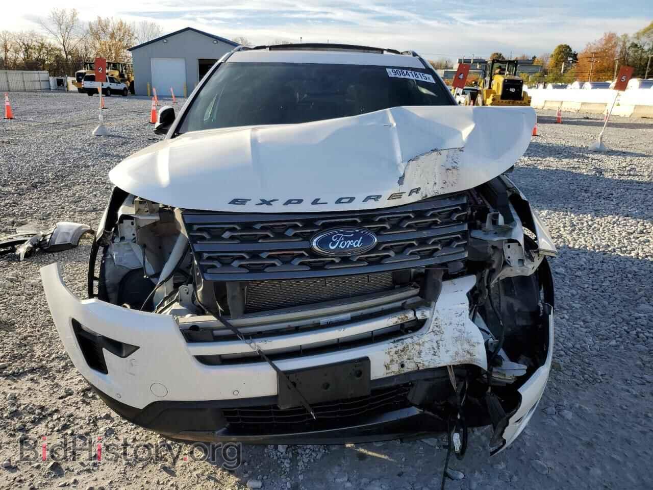 2018 FORD EXPLORER - VIN: 1FM5K8D87JGB07100 - Фото 5