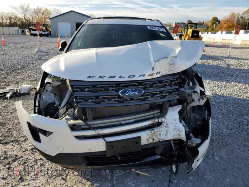 2018 Ford EXPLORER (VIN 1FM5K8D87JGB07100) — фото 5 из 16